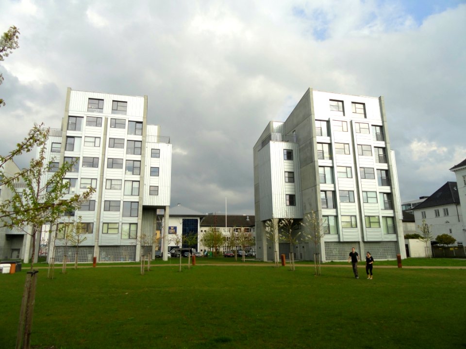 Buildings in Aalborg - DSC08508