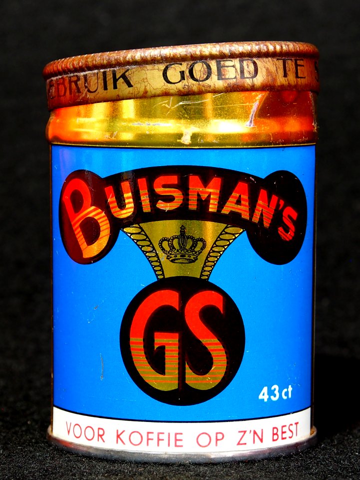 Buisman GS 125gram blikje, foto1