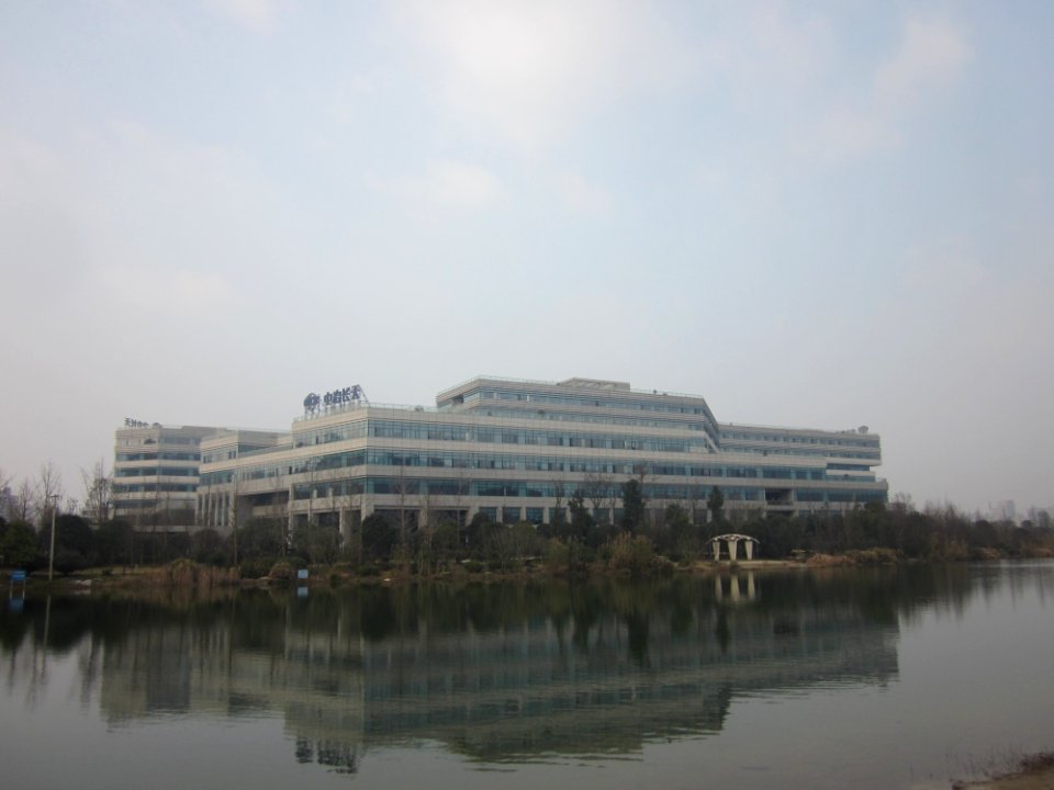 Buildings near the Meixi Lake in Changsha, picture9