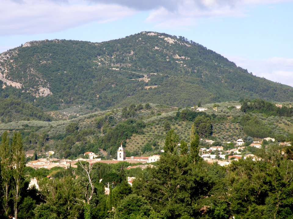 Buis-les-Baronnies Vue d'ensemble 59