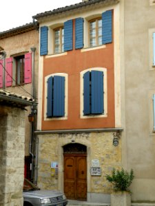 Buis-les-Baronnies Rue du Paroir