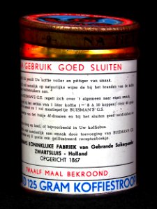 Buisman GS 125gram blikje, foto3