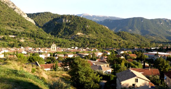 Buis-les-Baronnies Vue d'ensemble 64