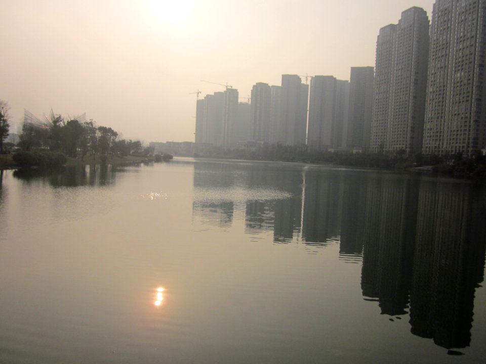 Buildings near the Meixi Lake in Changsha, picture24