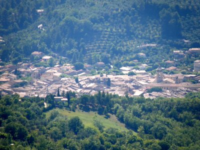 Buis-les-Baronnies Vue d'ensemble 6