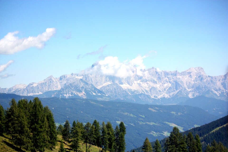 Flachau st johann view
