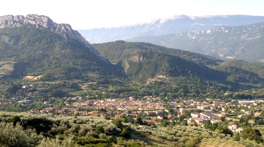 Buis-les-Baronnies Vue d'ensemble 40