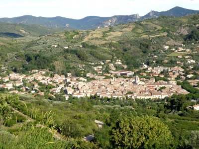 Buis-les-Baronnies Vue d'ensemble 61