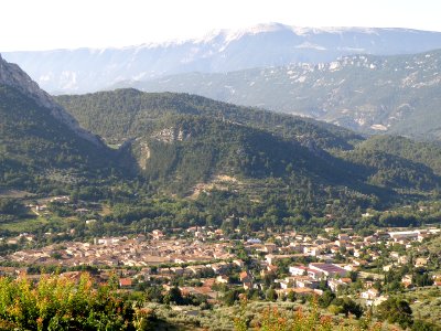 Buis-les-Baronnies Vue d'ensemble 41