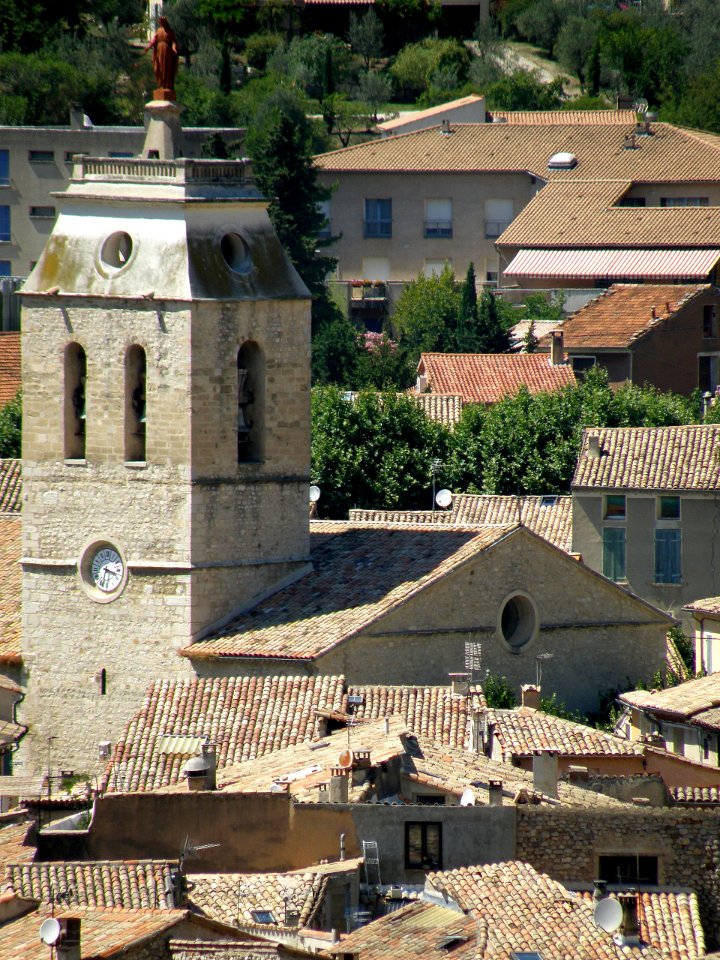 Buis-les-Baronnies Église Notre-Dame-de-Nazareth 2