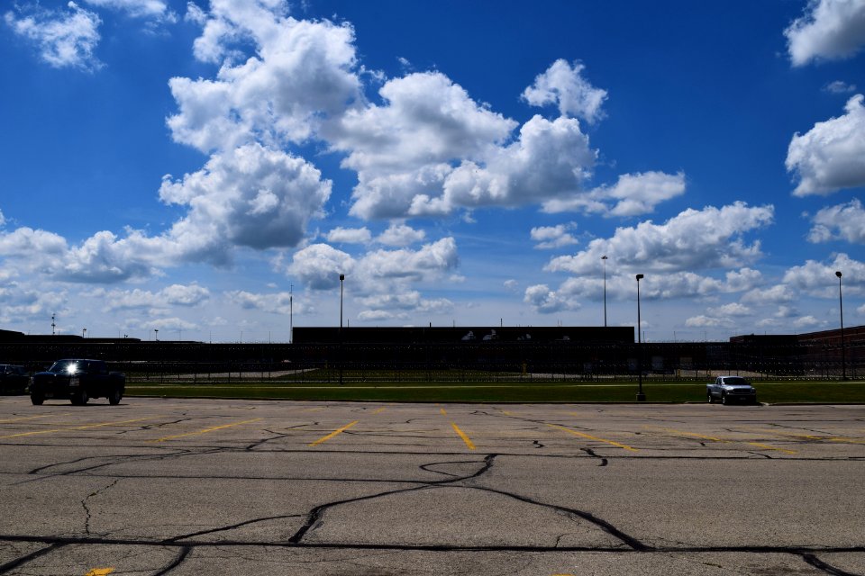 Buildings at Dodge Correctional Institution