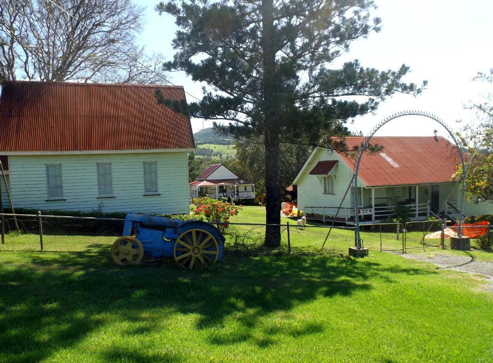 Buildings at Historical Museum at Templin, Queensland