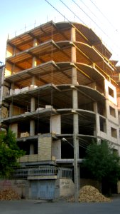 Building under construction - near Bahonar park - Nishapur 3