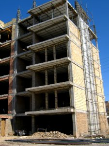 Building under construction - Molla Sadra blv - Nishapur 2
