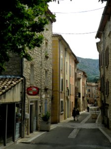 Buis-les-Baronnies Grande Rue 1