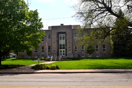 Bureau County Courthouse, Illinois photo