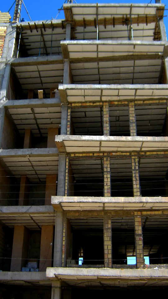 Building under construction - Molla Sadra blv - Nishapur 3