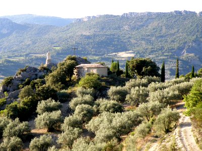 Buis-les-Baronnies Chapelle Saint-Trophime 12