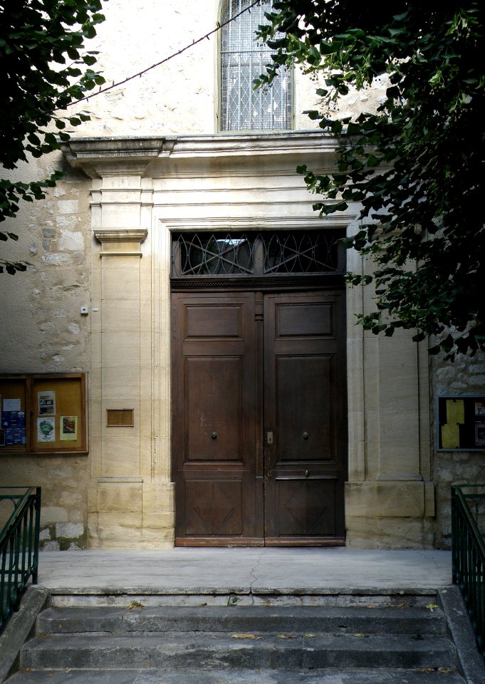 Buis-les-Baronnies Église Notre-Dame-de-Nazareth 16