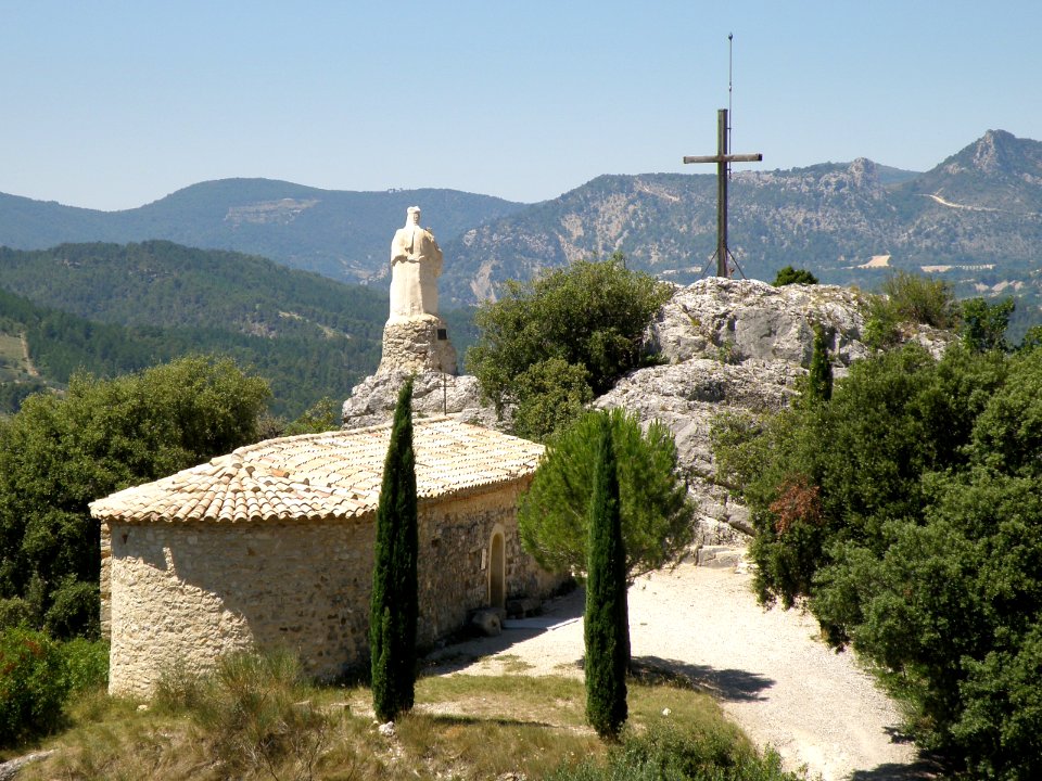 Buis-les-Baronnies Chapelle Saint-Trophime 10