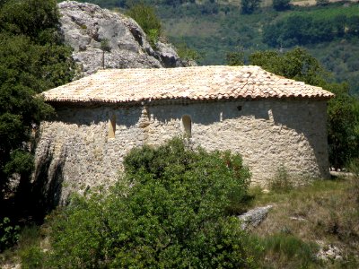 Buis-les-Baronnies Chapelle Saint-Trophime 4