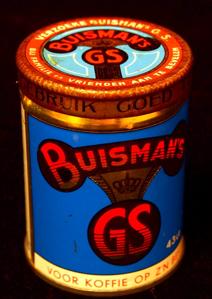 Buisman koffiestroop 125 gr 43ct blikje, foto 3