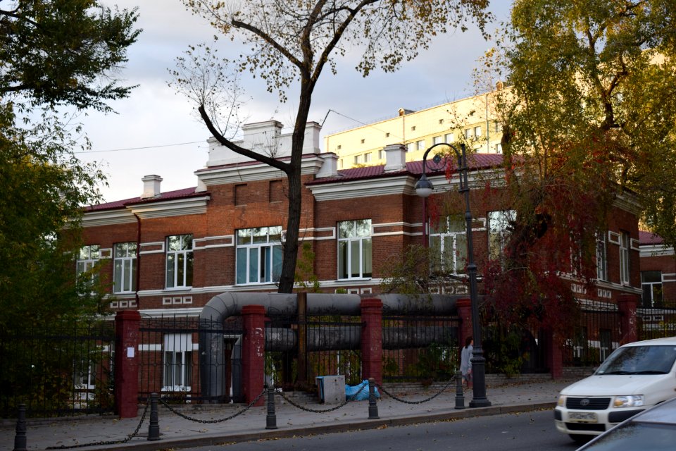 Buildings in Vladivostok b 21