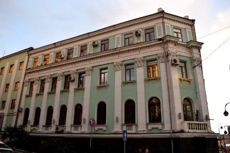 Buildings in Vladivostok b 25