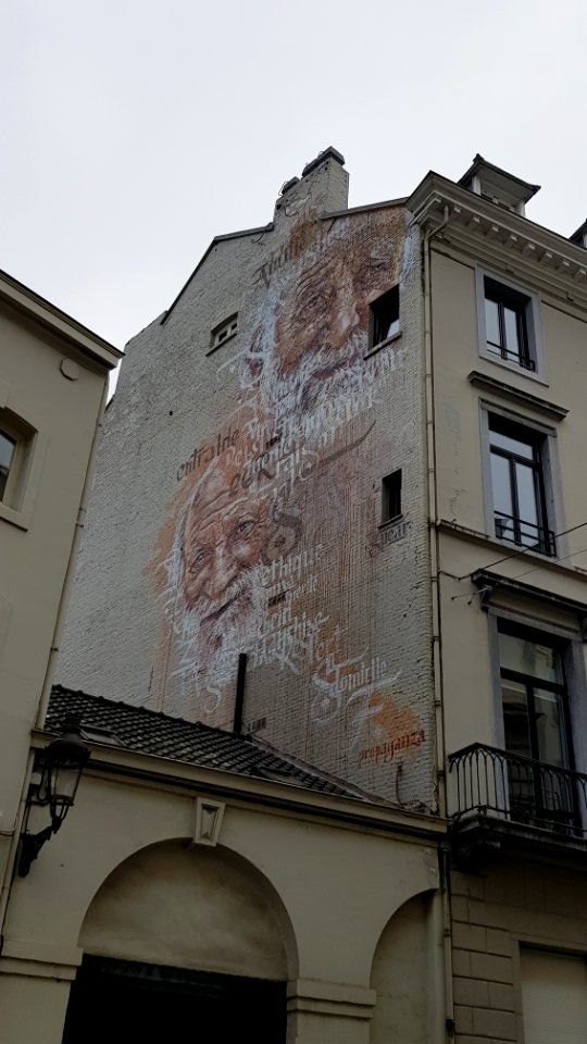 Brussel-Naamsestraat-Muurschildering (2)