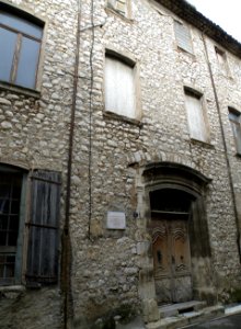 Buis-les-Baronnies Rue du Planet 3
