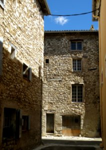 Buis-les-Baronnies Rue du Planet 2