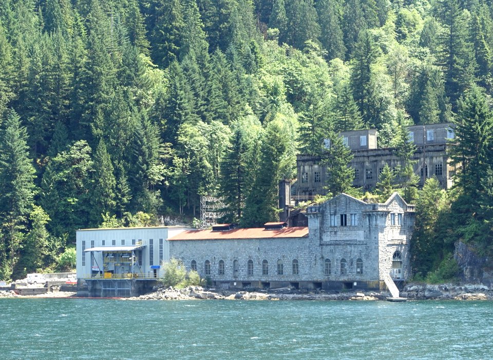 Buntzen Generating Station - Indian Arm, Vancouver, Canada - DSC09520