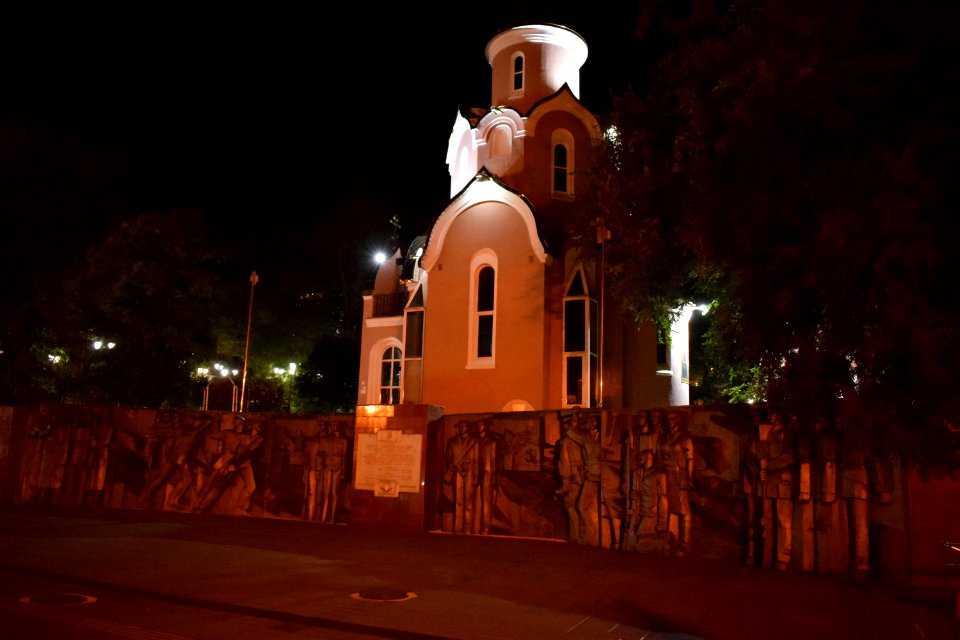 Buildings in Vladivostok c 48