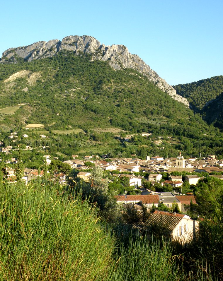 Buis-les-Baronnies Vue d'ensemble 55