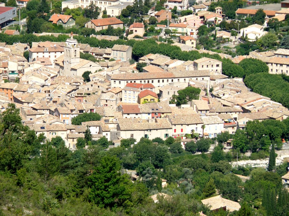 Buis-les-Baronnies Vue d'ensemble 49