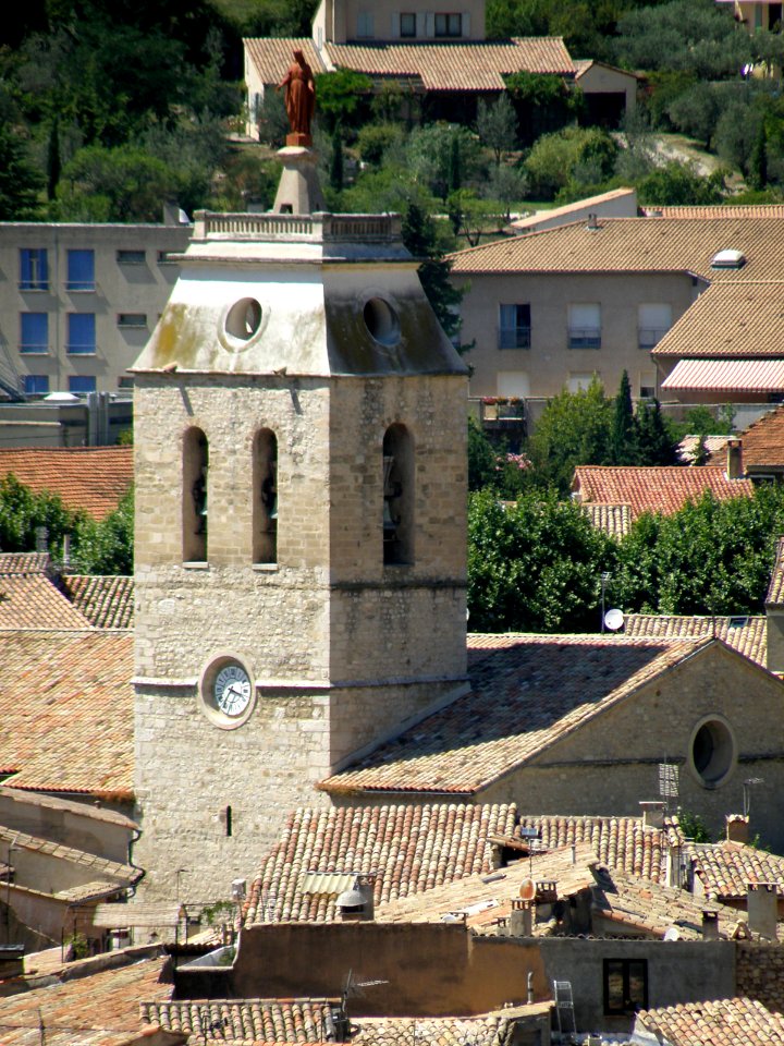 Buis-les-Baronnies Église Notre-Dame-de-Nazareth 4