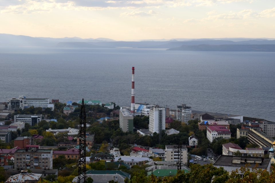Buildings in Vladivostok 37a