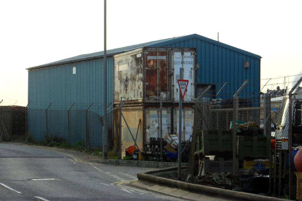 Buildings at Basin Road South, off Western Esplanade, Hove (August 2013) (2)