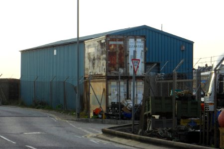 Buildings at Basin Road South, off Western Esplanade, Hove (August 2013) (2)