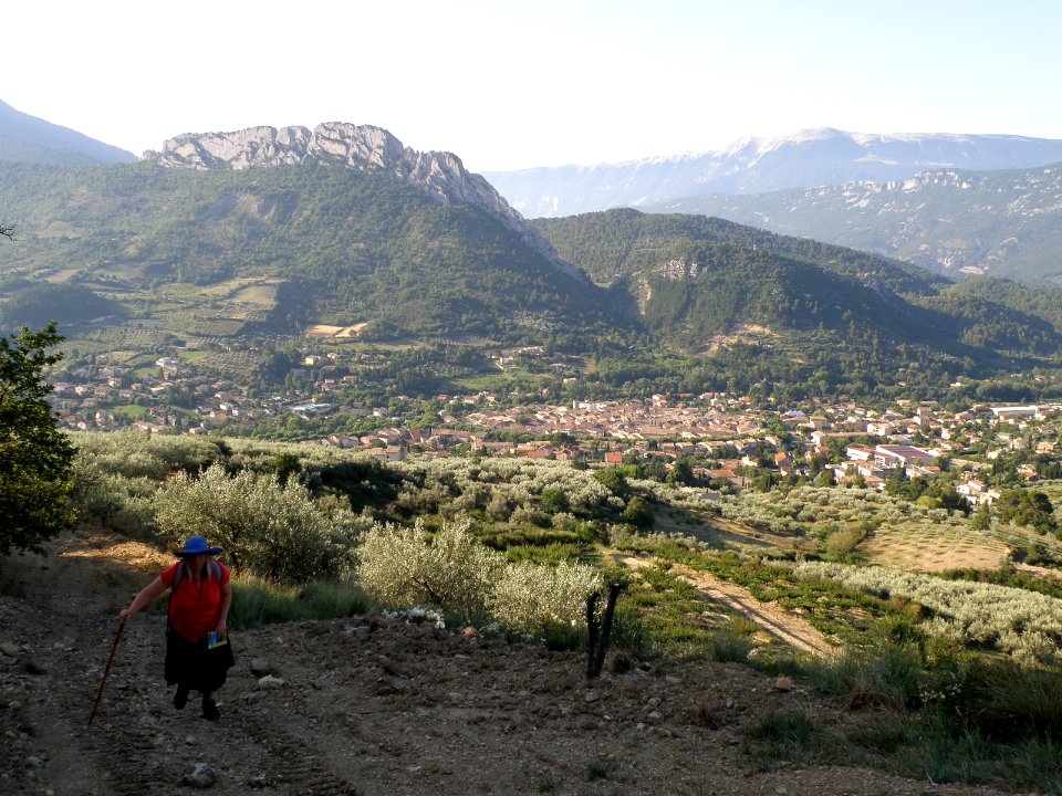 Buis-les-Baronnies Vue d'ensemble 46
