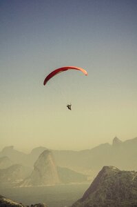 Brazil christ the redeemer mountains