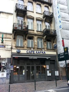 Brussel-Cafe Kafka (1)