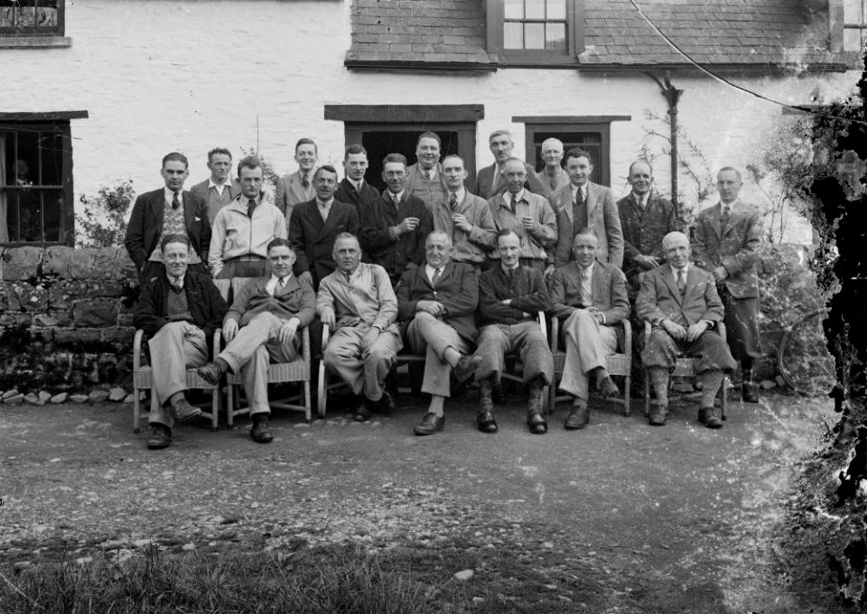 Builth Wells gentlemen golfers (1294056)