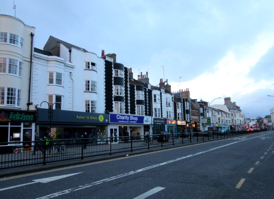 Buildings on West side of York Place, Brighton (March 2016) (2)