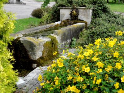 Bures (M-et-M) fontaine