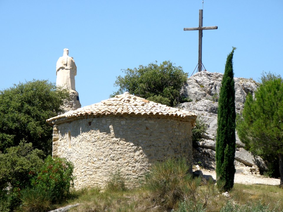 Buis-les-Baronnies Chapelle Saint-Trophime 7