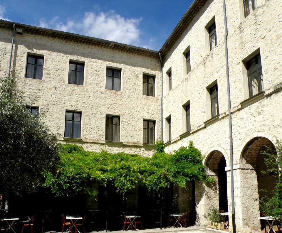 Buis-les-Baronnies Couvent des Dominicains 4