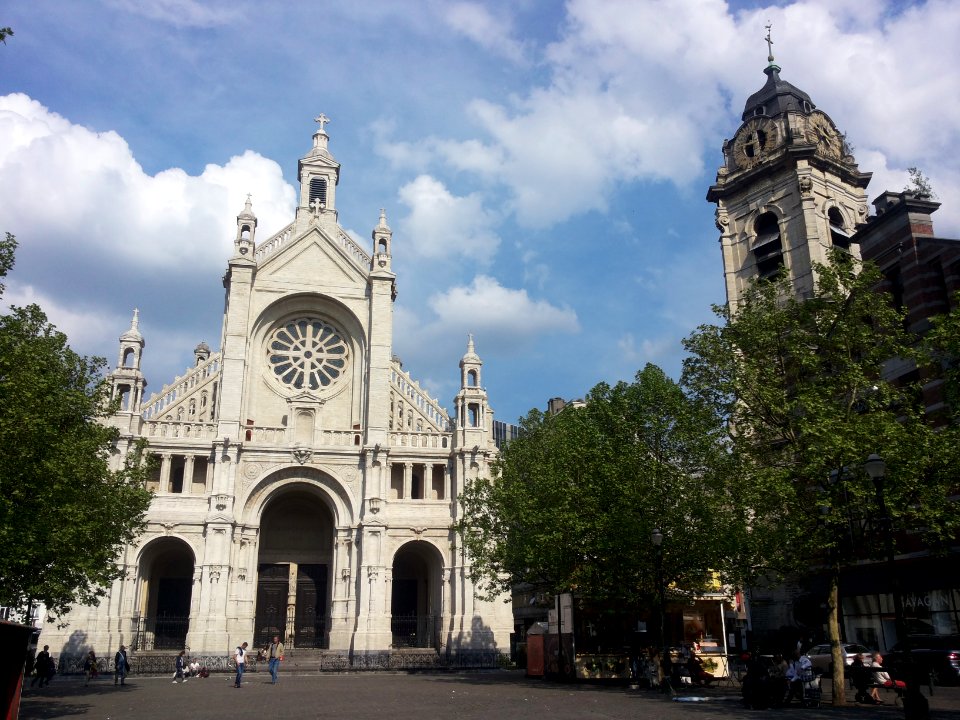Bruxelles-Église Sainte-Catherine (2)