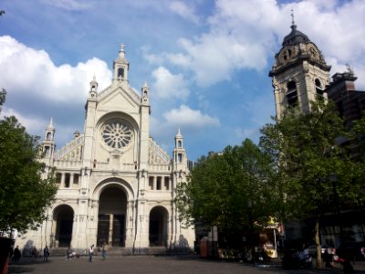 Bruxelles-Église Sainte-Catherine (2) photo