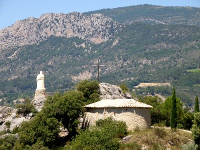 Buis-les-Baronnies Chapelle Saint-Trophime 5